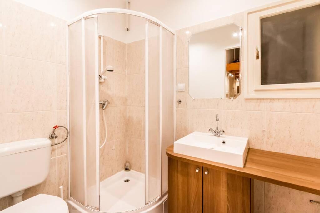 Best Located, 150 M2 5 Bedrooms Apt., 부다페스트 외부 사진