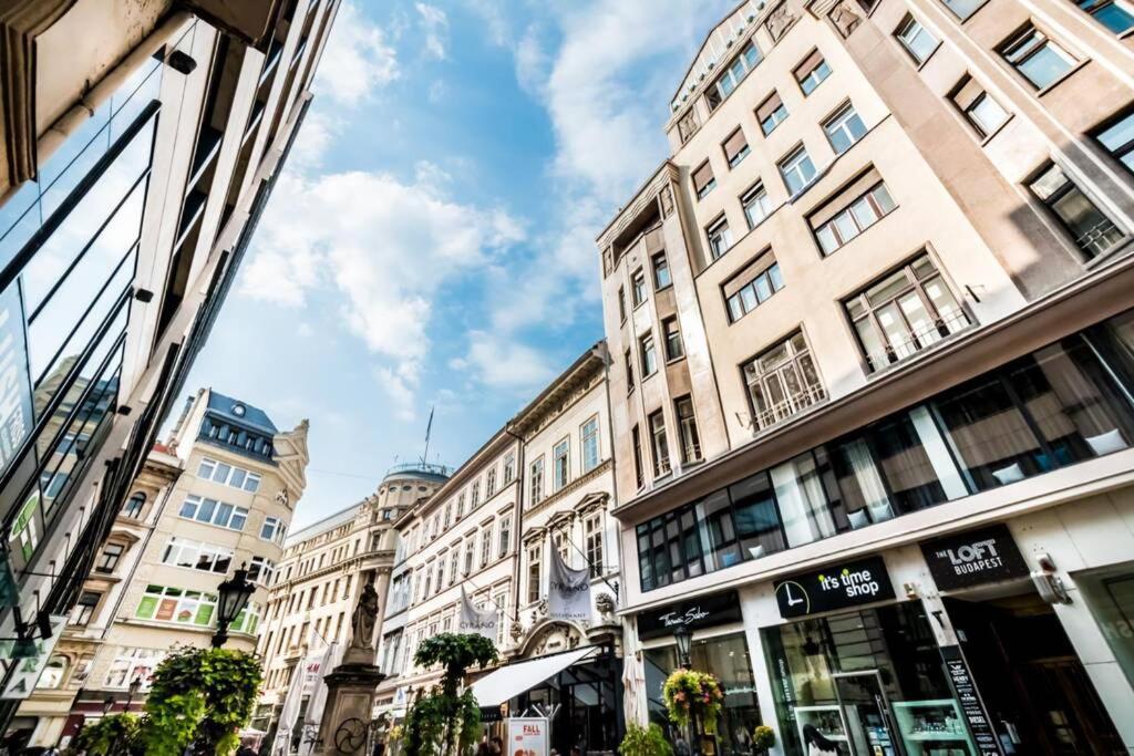 Best Located, 150 M2 5 Bedrooms Apt., 부다페스트 외부 사진